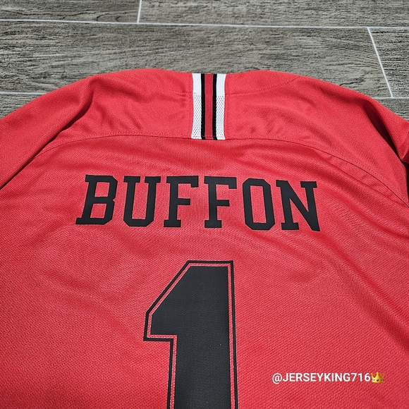 Jordan PSG Gigi Buffon #1 2018/2019 long sleeve goalkeeper jersey UCL Size L - Picture 4 of 16